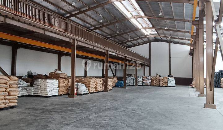 Gudang Industri Dan Logistic Di Cikupa Tangerang  1