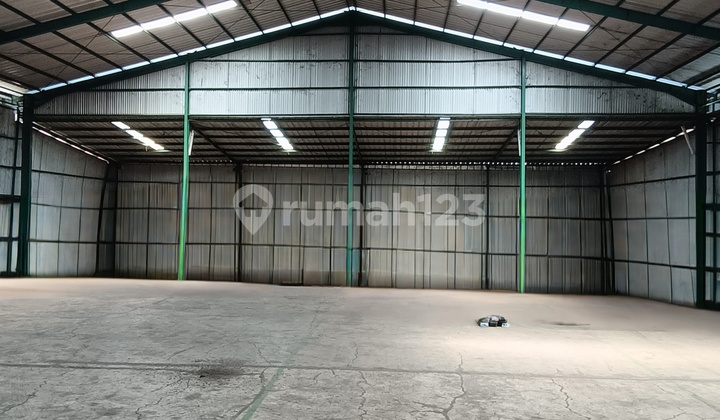 Gudang Logistik Dan Industri Non Polutan