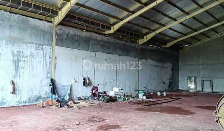 Gudang baru Logistik Dan Industri 2