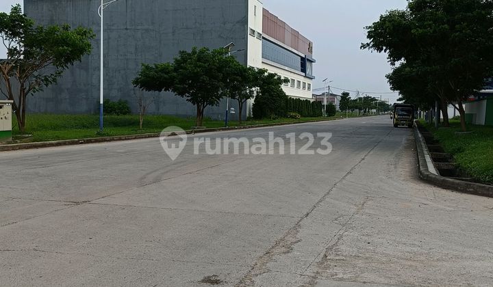 Kavling Buat Gudang Dan Industri Di Tangerang