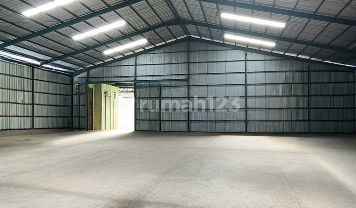 Gudang Siap Pakai Di Tangerang