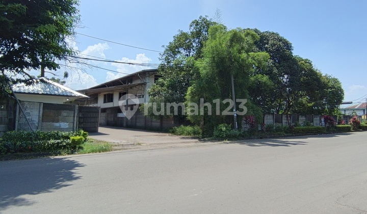 Former Factory in Cikupa, Tangerang