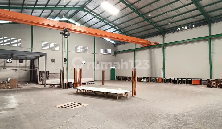 Gudang Bisa Industri Di Kota Tangerang