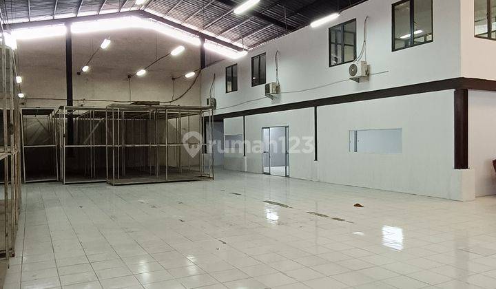 Gudang Logisticndi Cikupa Tangerang 1