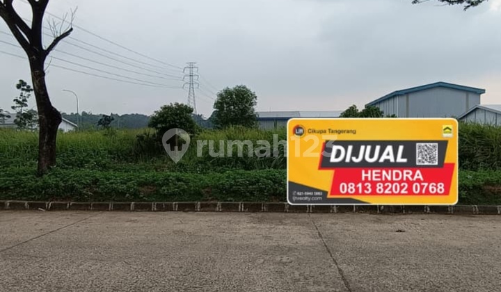 Corner Lot in Industrial Estate Area Corner Lot in Industrial Estate Area