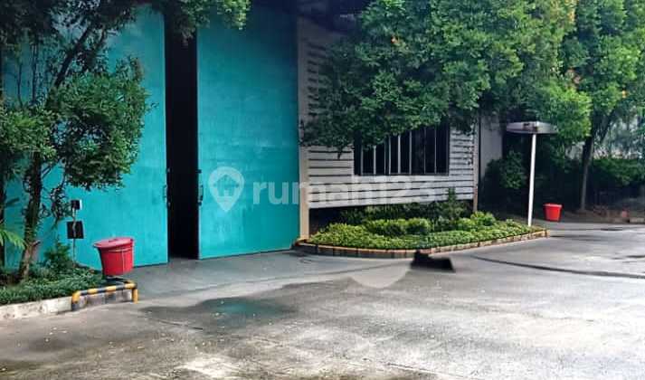 Gudang Dikawasan Industri