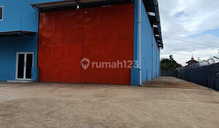 Gudang Logistik Di Cikupa Tangerang 2