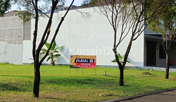 Kavling Dijalan Utama Cluster Mahoni