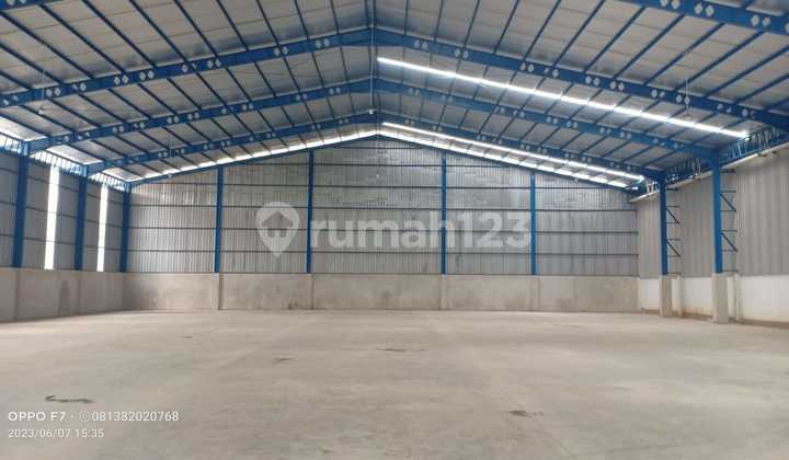 Industrial Warehouse In Tangerang City Industrial Warehouse In Tangerang City
