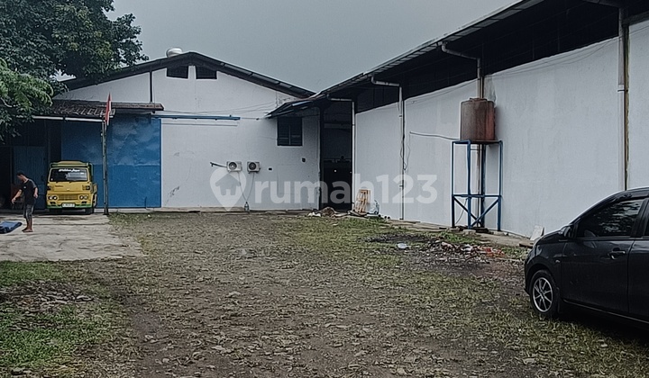 Warehouse 500 Meters From Cikupa Toll Gate