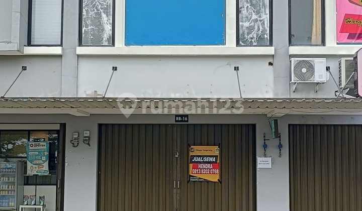 Shop House for Rent at Pasar 8 Suvarna Sutera 1