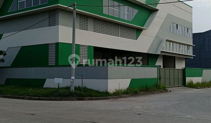 Warehouse Logistics and Industry in Tangerang