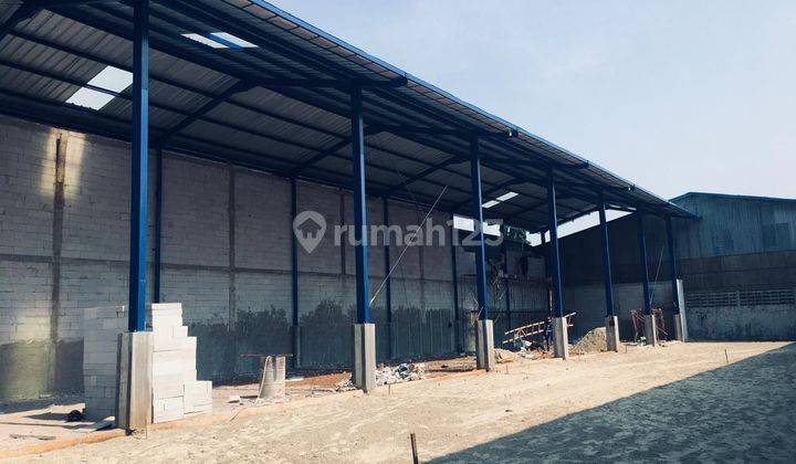 Gudang Industri Dan Logistik Di Tangerang