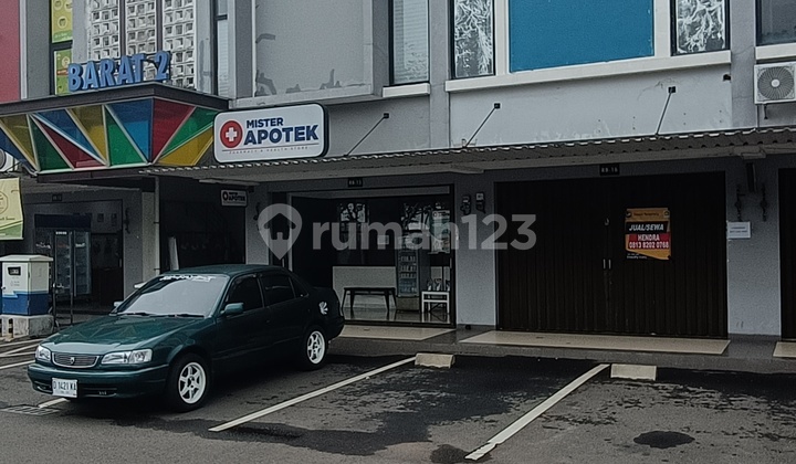 Shop House for Rent at Pasar 8 Suvarna Sutera 2
