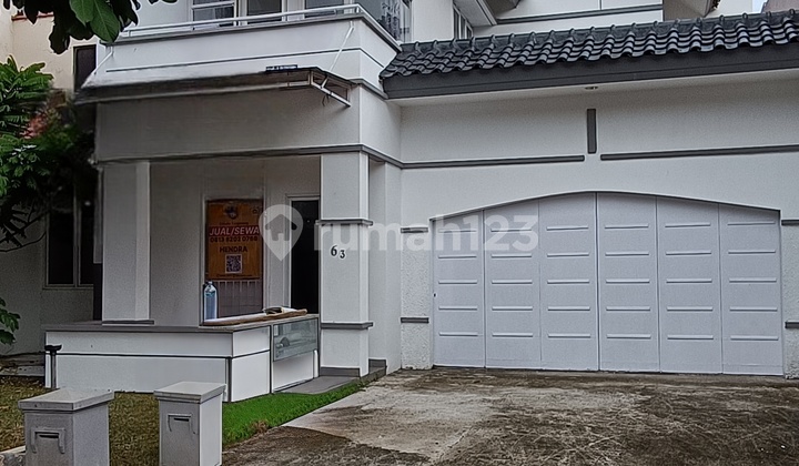 Rumah 2 Lantai Disewa Di Alam Sutera