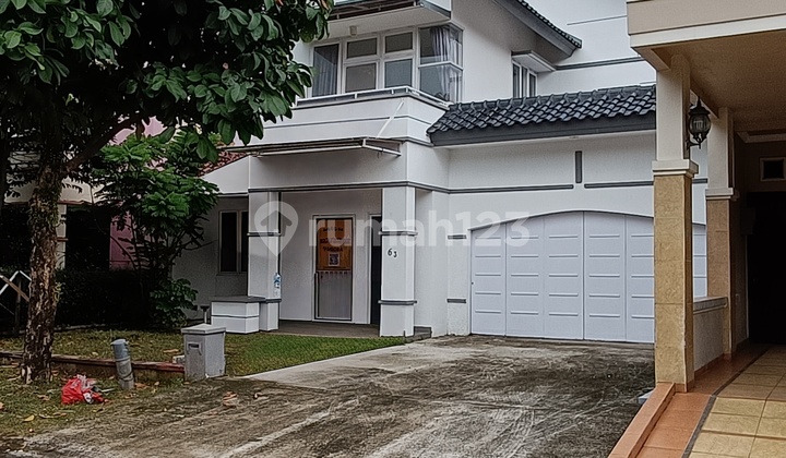 Rumah 2 Lantai di Alam Sutera 2