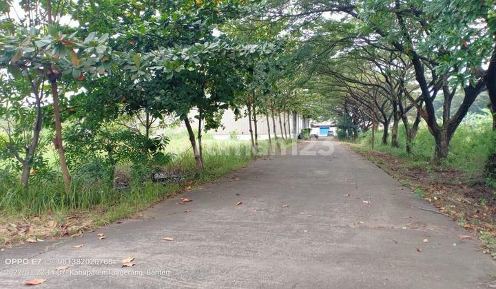 Tanah Industri di Kawasan Tangerang Tanah Industri di Kawasan Tangerang