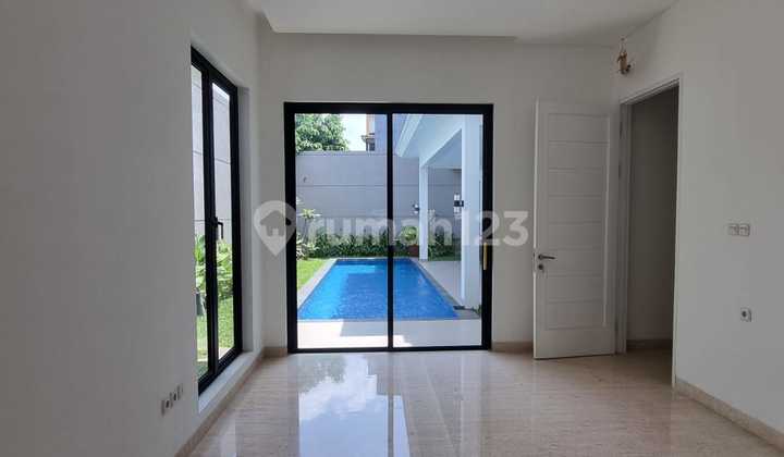 Two-Story Cilandak House with Private Pool, Brand New, South Jakarta. 2