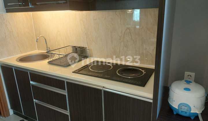 Rare Oasis In Cbd: Special 2Br Unit At Sahid Sudirman Residence With Private Balcony Garden 2