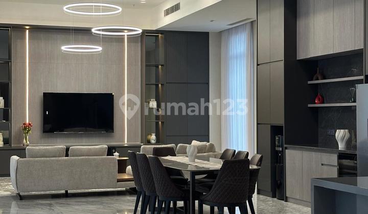 Apartemen The Stature 3 Kamar Tidur Private Pool 2