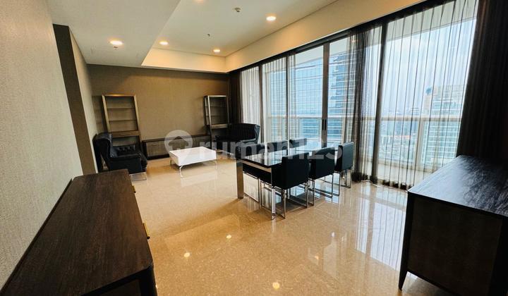 Apartemen Anandamayaresidence Tower 1 Type C View Sudirman Menaraastra Jakarta Bestprice 1