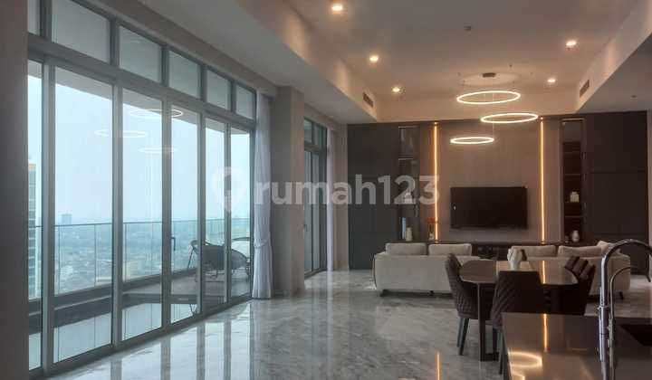 Luxury Apartment + Beautiful (2 Bedrooms In Two Sudirman Residence)