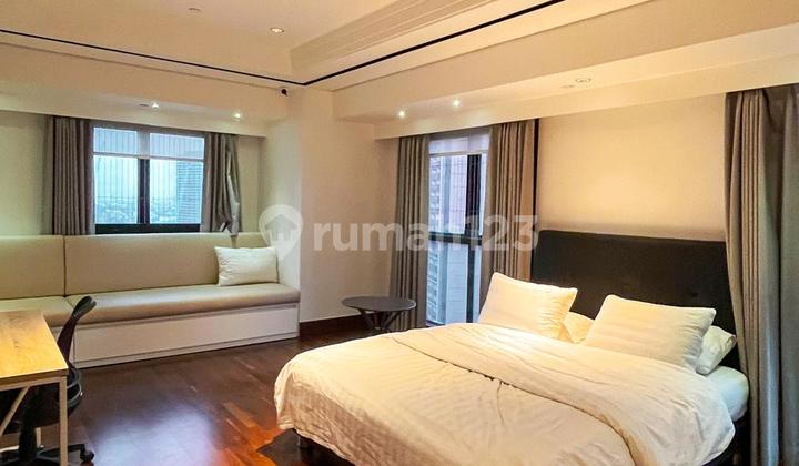 Apartemen Pavilion 4 Kamar Tidur Furnished Bestunit Penthouse Junior Firniture Cantik 2