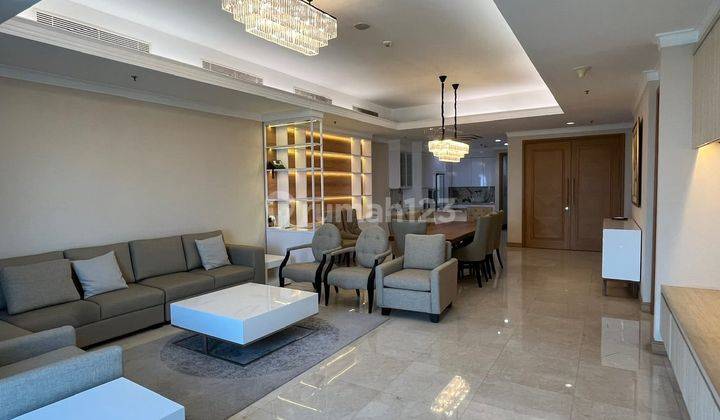Rent Lux Apartemen Kempinsky Residence 4bedroms Best Fullyfurnished Jakarta 1