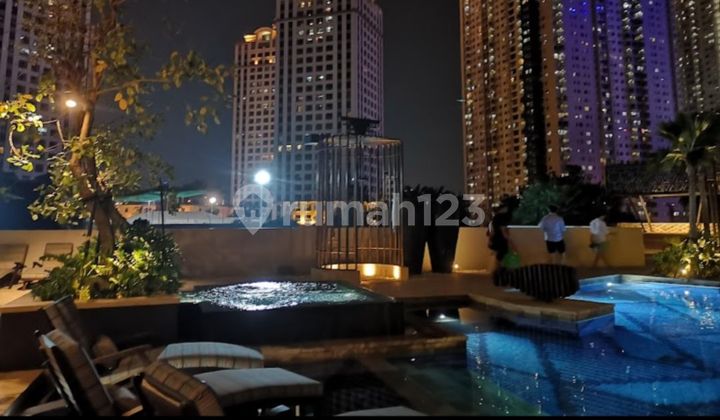 Private Pool Apartment Anandamaya Residences 4 Bedrooms (Tower 1 Type A) 2