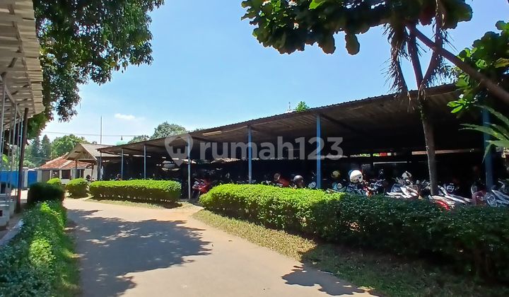 Tanah & Bangunan Harga Murah Ex Pabrik Garment Jalan Utama Raya Parung,di Bogor Jawa Barat 