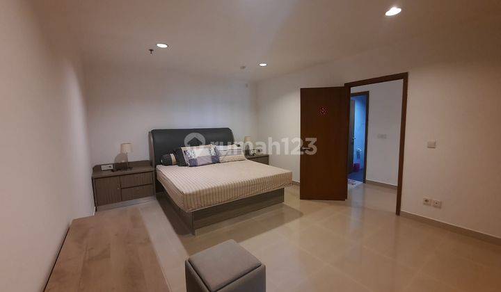 Di Jual / Rent Apartemen Sahid Sudirman Residence Lantai Rendah 2 Kamar, Dekat Stasiun Mrt 1