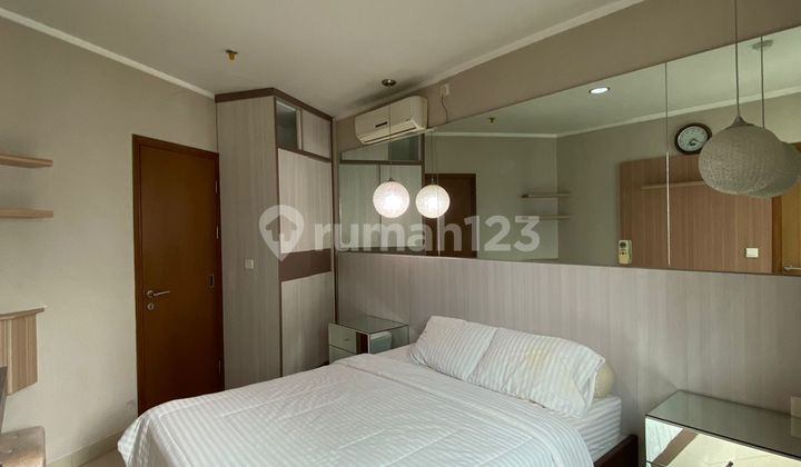 Apartemen Sahid.sudirman 2 Kamar Tidur Unit Cantik Furnished Luas.90 Sqm
