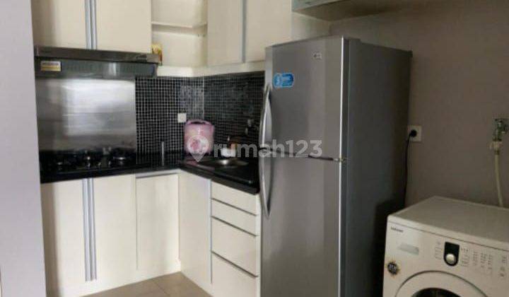 Di Jual / Rent Apartemen Sahid Sudirman Residence Lantai Rendah 2 Kamar, Dekat Stasiun Mrt 1