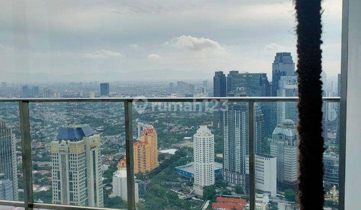 APARTEMEN mewah Segitiga Buisness Scbd, view kerennn Regent Residences 4 Kamar Tidur Semi Furnished 1