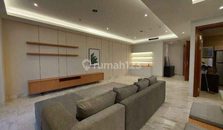 Senayan City Apartemen conect mall -view golf Senayan near Gbk Apartemen 3 Kamar Tidur Senayan City Residences Sudah Renovasi 1