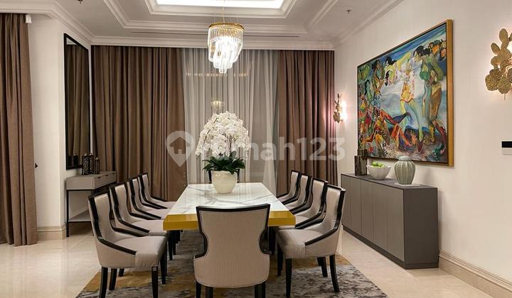 Raffles Apartment Fully Furnish 4 Bedroms Bestprice Many Units At Jakarta 2