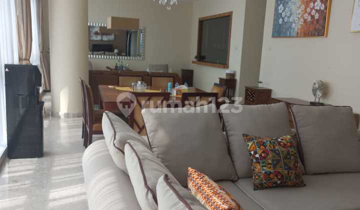 Oakwood Premier Cosmo Jakarta 3 Kamar Tidur Fullyfurnished 1