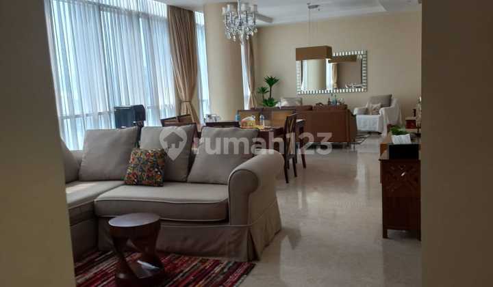 Oakwood Premier Cosmo Jakarta 3 Kamar Tidur Fullyfurnished 2