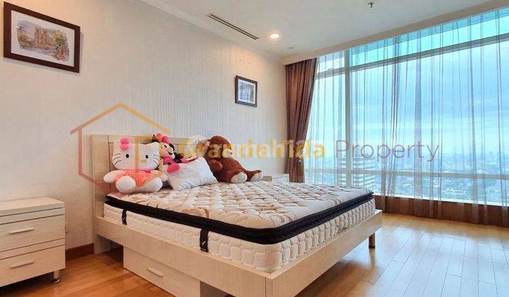 Di Jual / Rent Many Apartemen Kempinski Residence 3 /2  Bedroms, Jakarta Pusat Conect To Mall Grand Indonesia 2