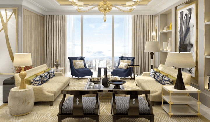 Sale / Rent Avalaible, Luxury Apartment St Regis Jakarta  1