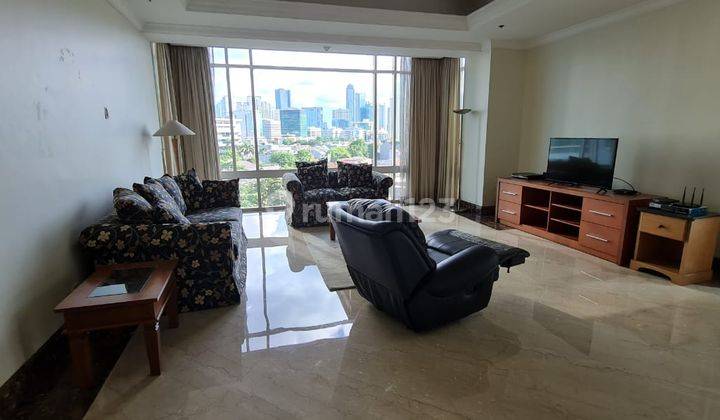 Rent /jual 3 Bedroom Apartemen Four Seasons Residences For Rent 1