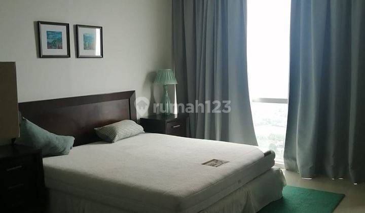 Dijual / Sewa  Rent Tower Ritz / Apartemen Kemang Village  3bedrom Fully Furnished ( L Balkon ) Nice Balkon  & Private Lift 2