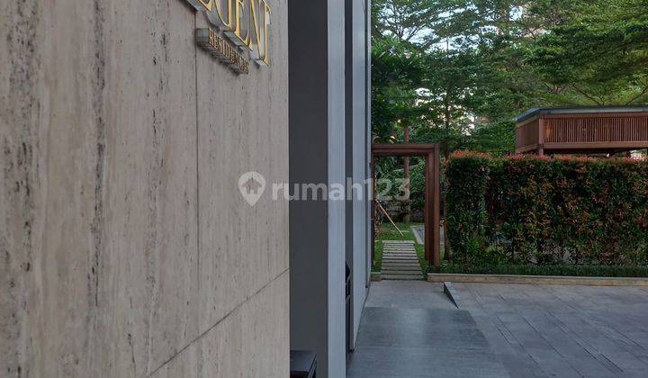 Sale Regent Residences Jakarta At Mangkuluhur City-Type Penthouse Semi Furnished 2