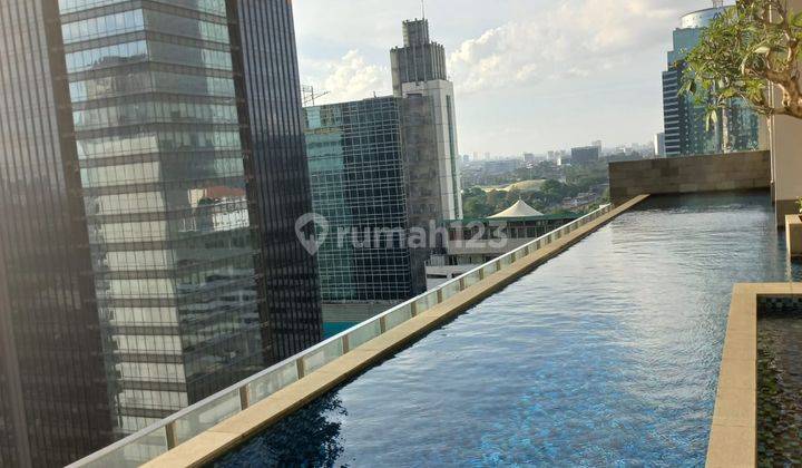 Sale Regent Residences Jakarta At Mangkuluhur City-Type Penthouse Semi Furnished 1