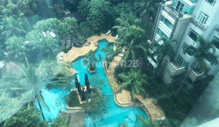 Jual apartemen four season 3BR - luas 195m2 semi furnished Rp7.6M 1