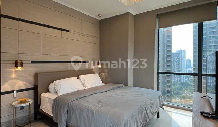 Pondok Indah Residence Apartment 2 Bedrooms Fully Furnished beautiful