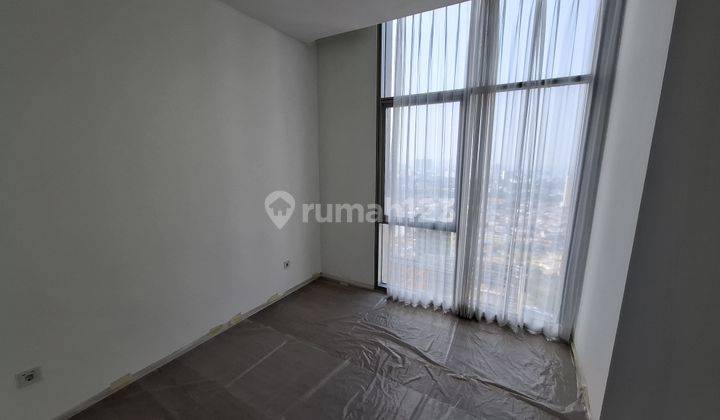 kamar tidur apartment verde two murah semi