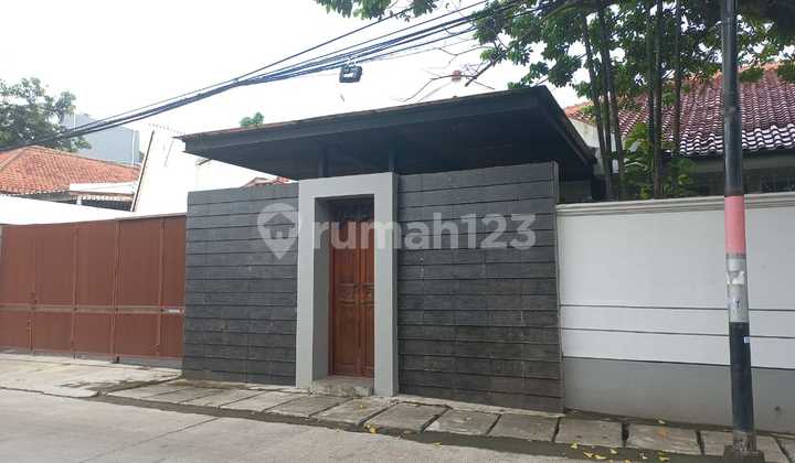 Rumah Cantik Luas Harga Murahluas Asri Di Bangka Ada Pool Garden / Taman Depan Belakang Cantik 1 Floor 2