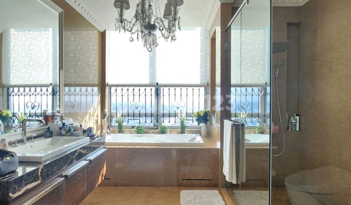 Apartemen Pakubuwono Signatures 4 Bedroms (type A + Fullyfurnished 2