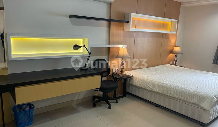 Apartemen Sahid Sudirman Residence 1 Bedrom Size 66m With Bath Ub High Floor Bestview Unit Cantik 2